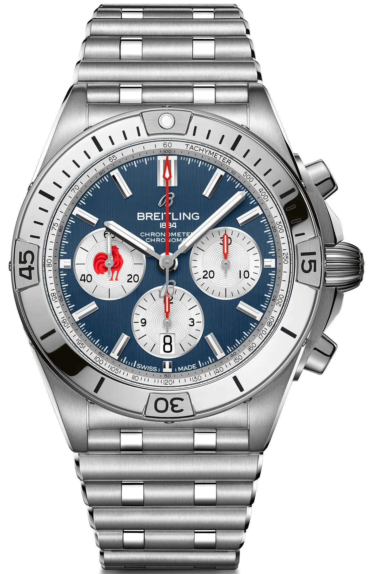 Breitling Watch Chronomat B01 42 Six Nations France Limited Edition
