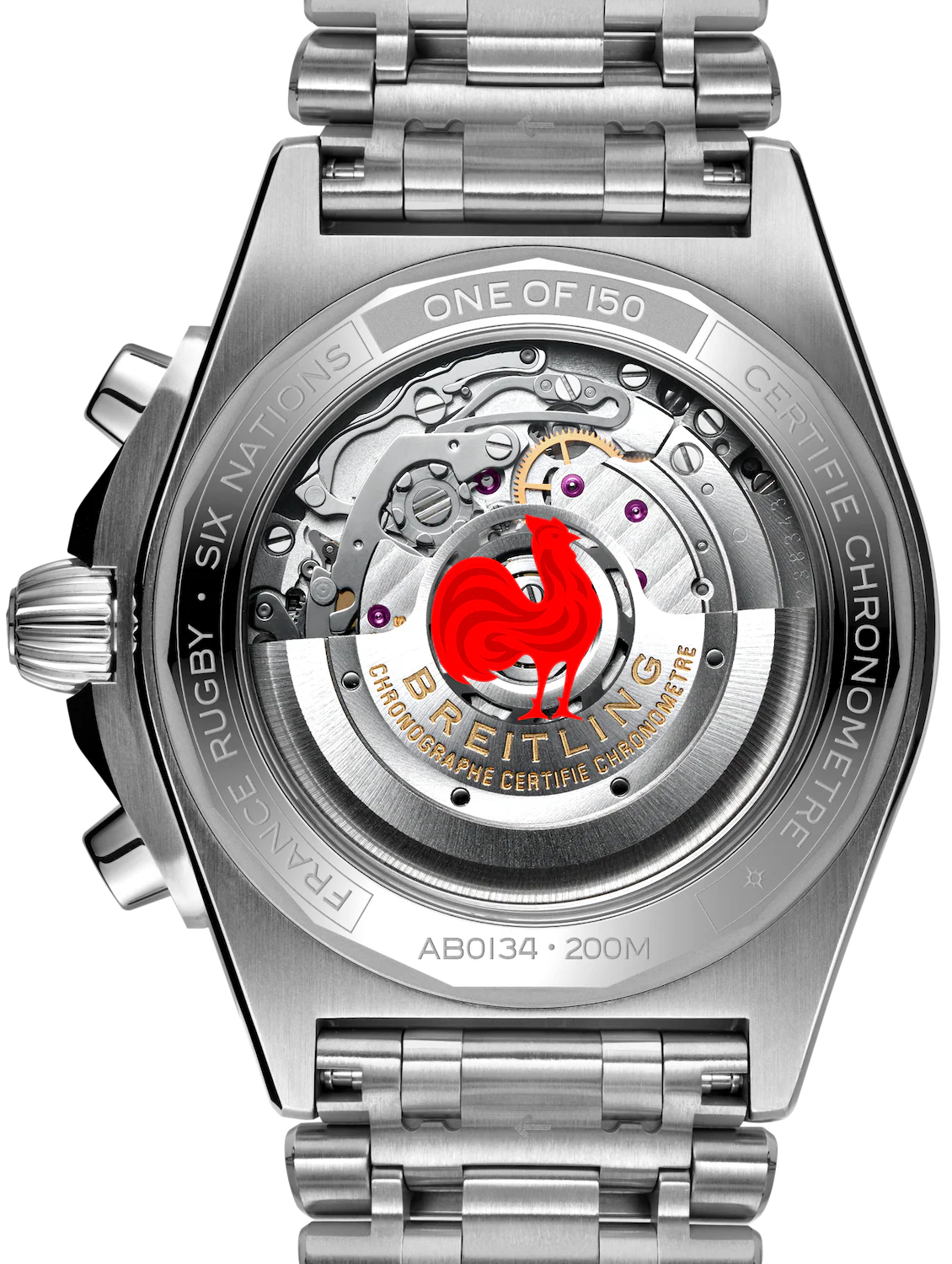 Breitling Watch Chronomat B01 42 Six Nations France Limited Edition - Image 2