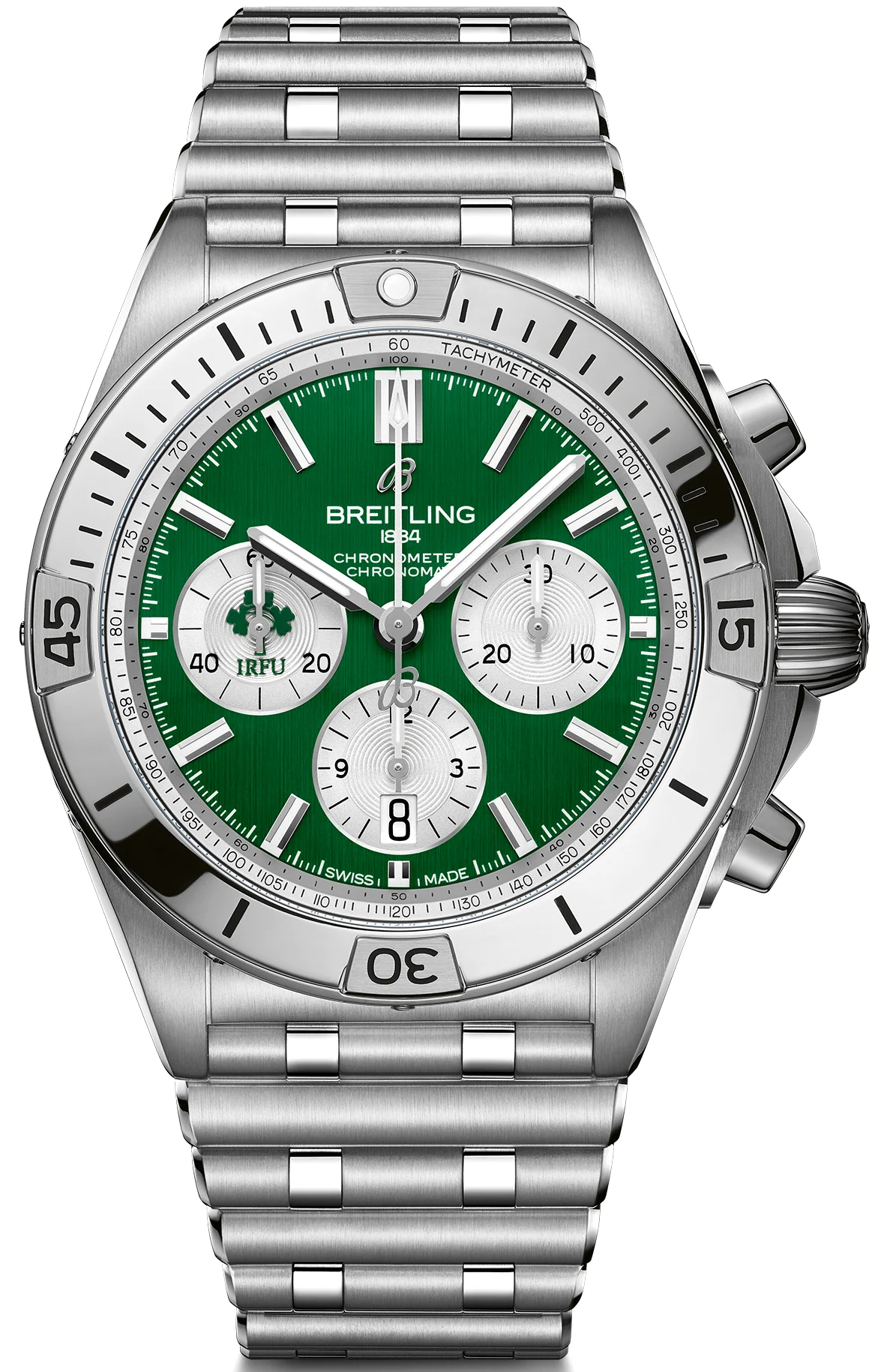 Breitling Watch Chronomat B01 42 Six Nations Ireland Limited Edition