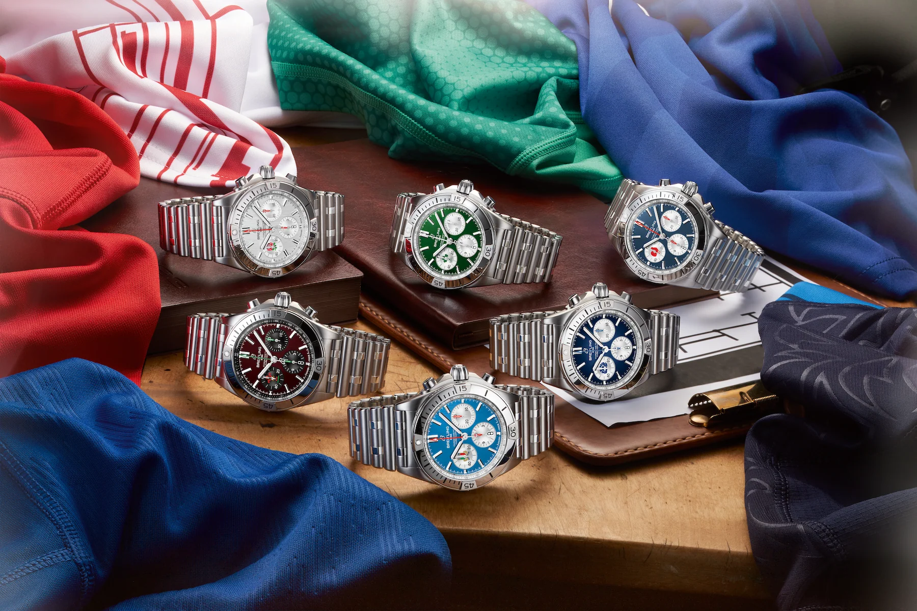 Breitling Watch Chronomat B01 42 Six Nations Ireland Limited Edition - Image 4