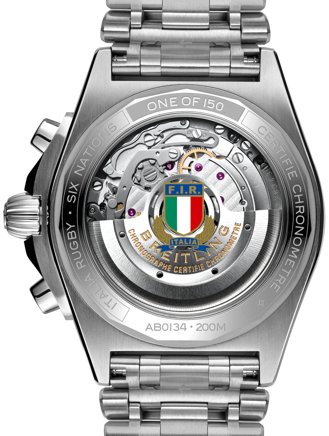 Breitling Watch Chronomat B01 42 Six Nations Italia Limited Edition - Image 2