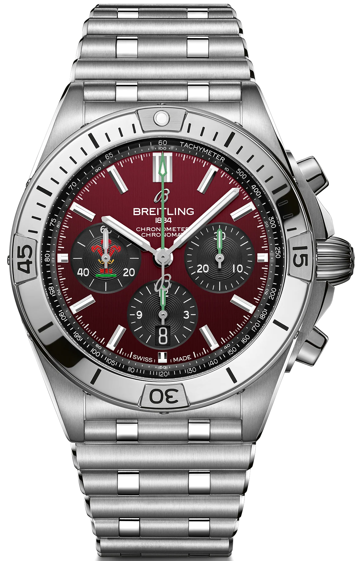 Breitling Chronomat B01 42 Six Nations Wales Limited Edition Watch