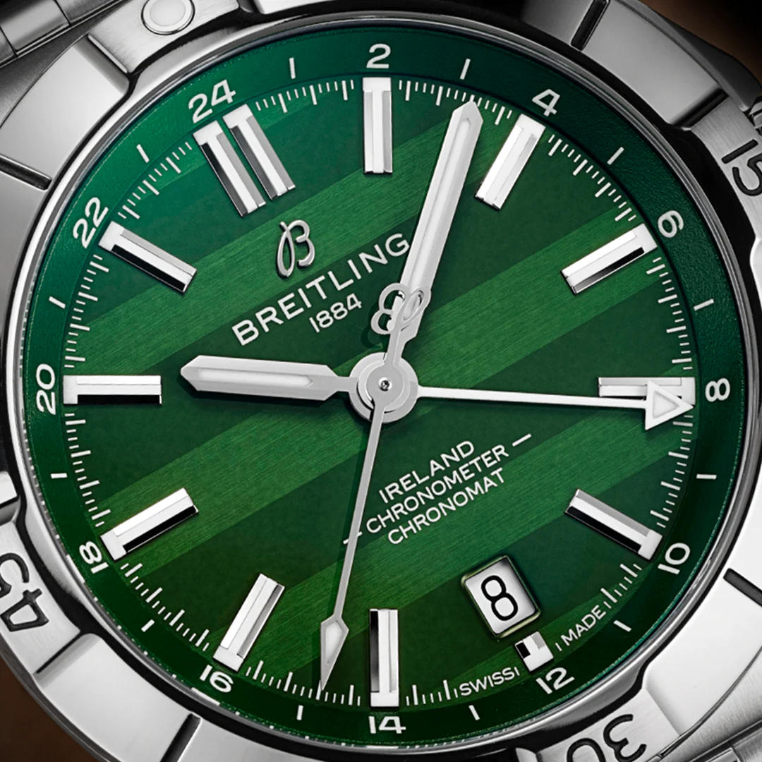 Breitling Chronomat Six Nations GMT 40 Ireland Watch - Image 3