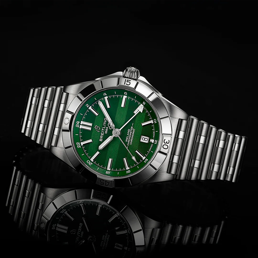Breitling Chronomat Six Nations GMT 40 Ireland Watch - Image 4