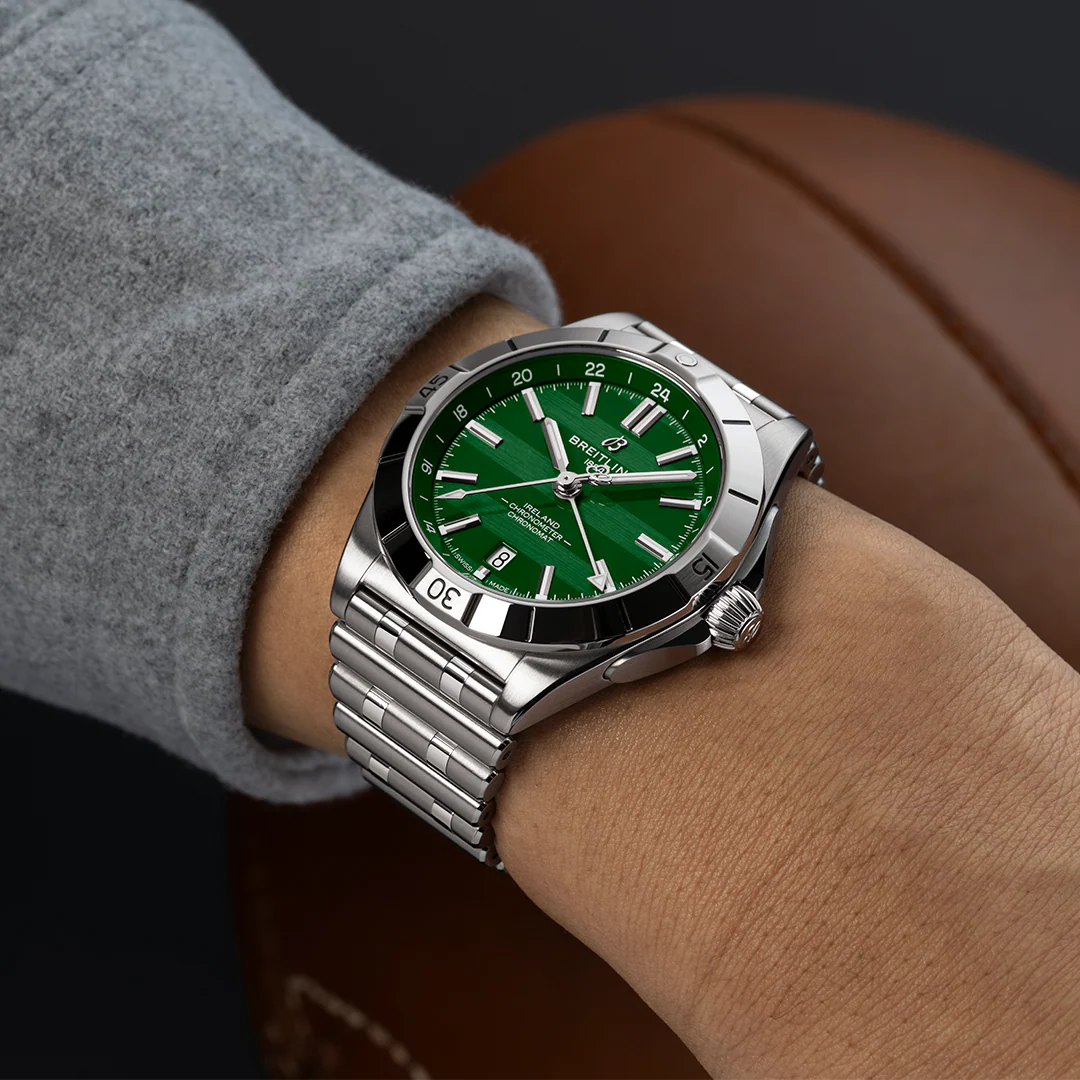 Breitling Chronomat Six Nations GMT 40 Ireland Watch - Image 5