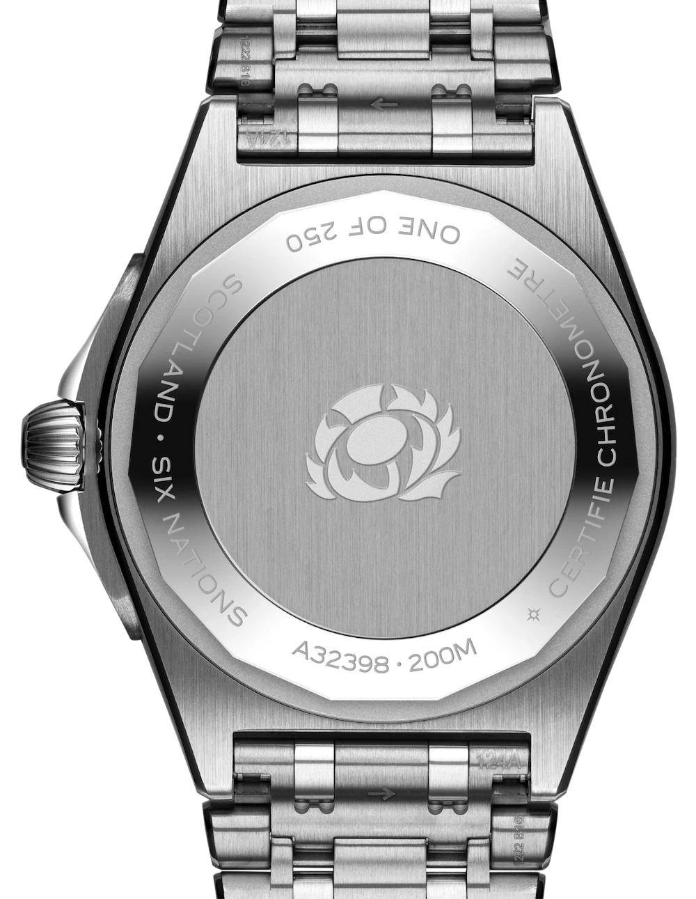 Breitling Chronomat Six Nations GMT 40 Scotland Watch - Image 2