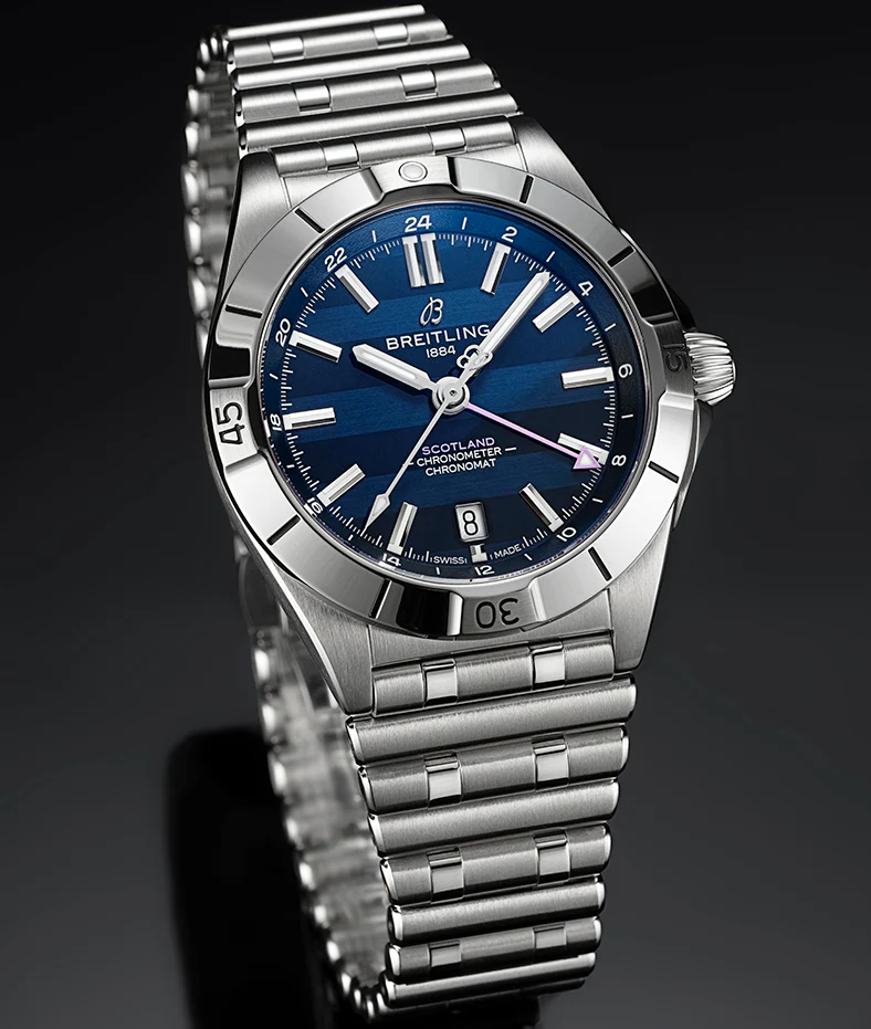 Breitling Chronomat Six Nations GMT 40 Scotland Watch - Image 4