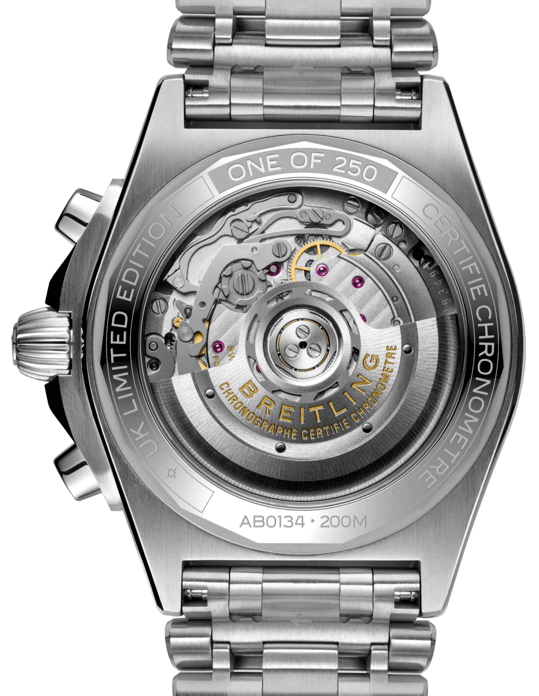 Breitling Chronomat B01 42 UK Limited Edition Watch - Image 2