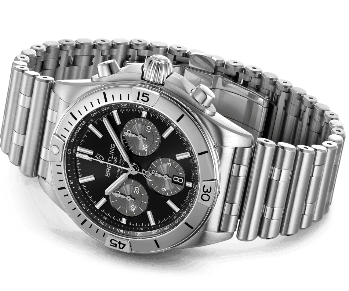 Breitling Chronomat B01 42 UK Limited Edition Watch - Image 4