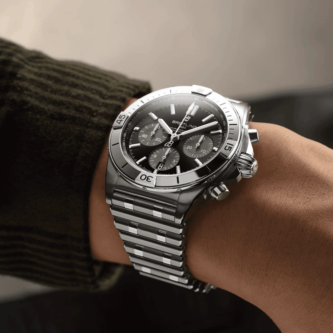 Breitling Chronomat B01 42 UK Limited Edition Watch - Image 5