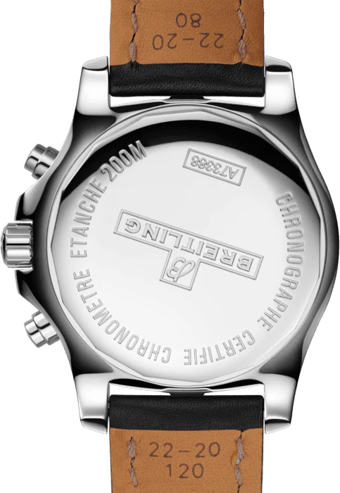 Breitling Watch Colt Chronograph Leather Tang Type - Image 2
