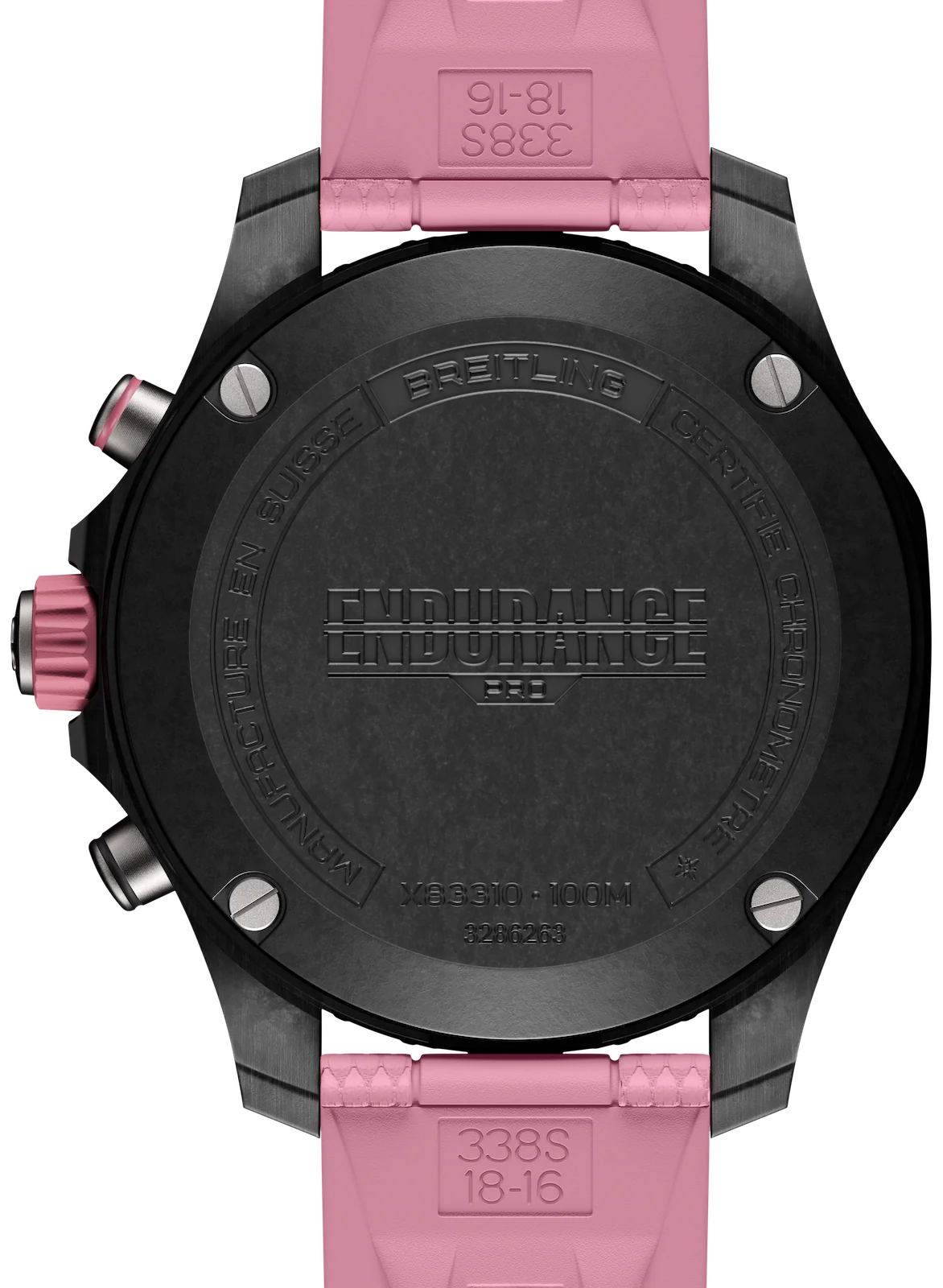Breitling Professional Endurance Pro 38 Pink Watch - Image 2