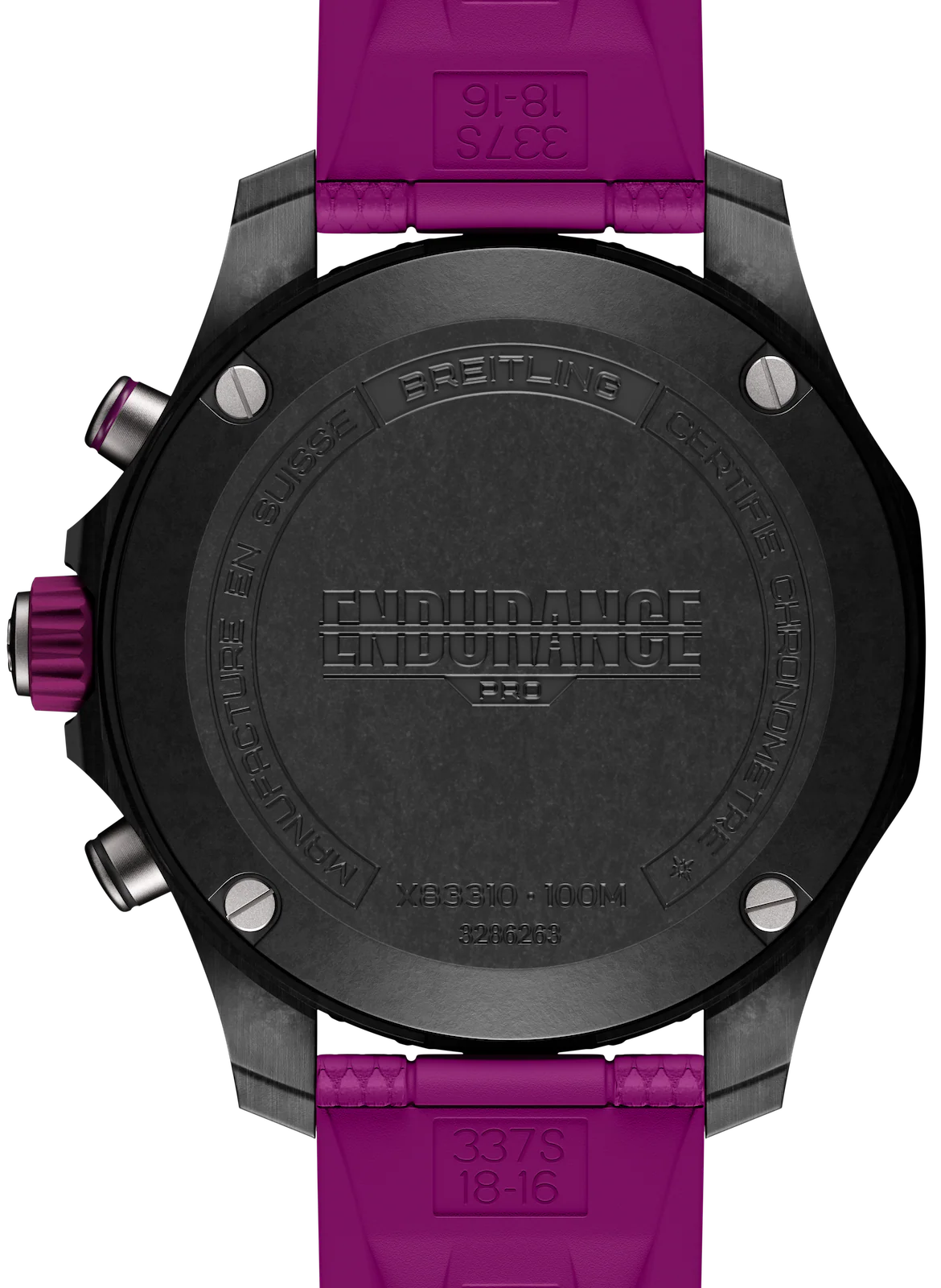 Breitling Professional Endurance Pro 38 Purple Watch - Image 2