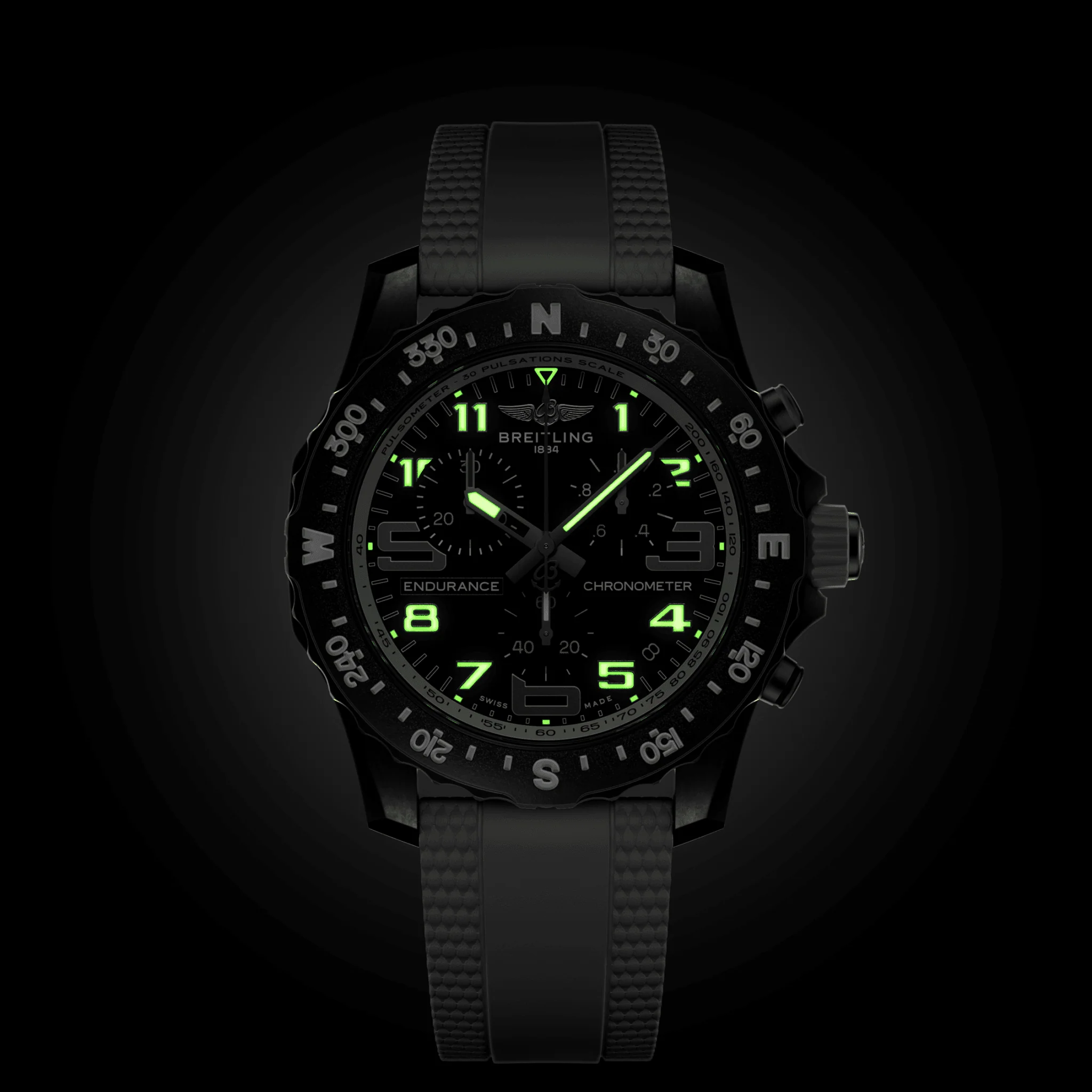 Breitling Endurance Pro 44 White Watch - Image 2