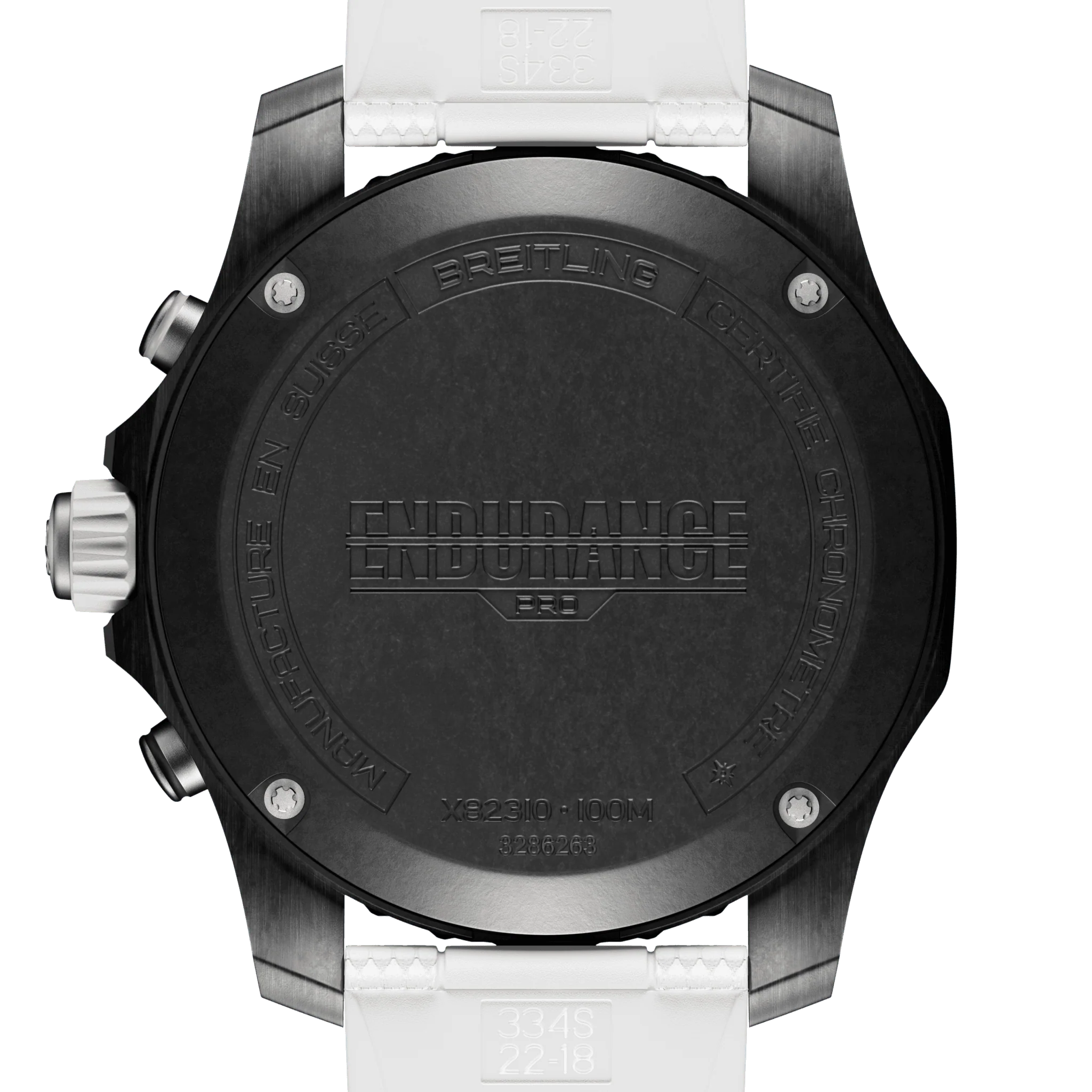 Breitling Endurance Pro 44 White Watch - Image 3
