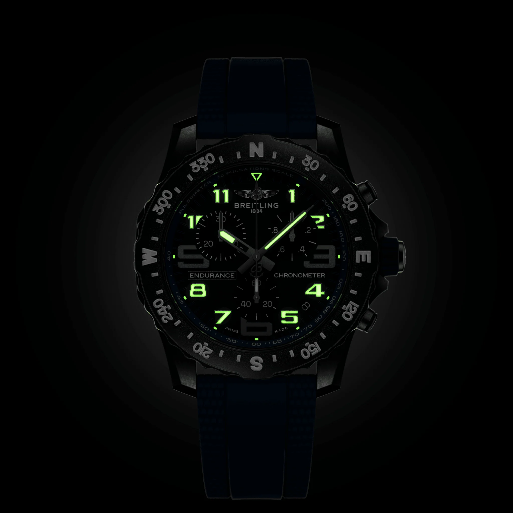 Breitling Endurance Pro 44 Blue Watch - Image 3