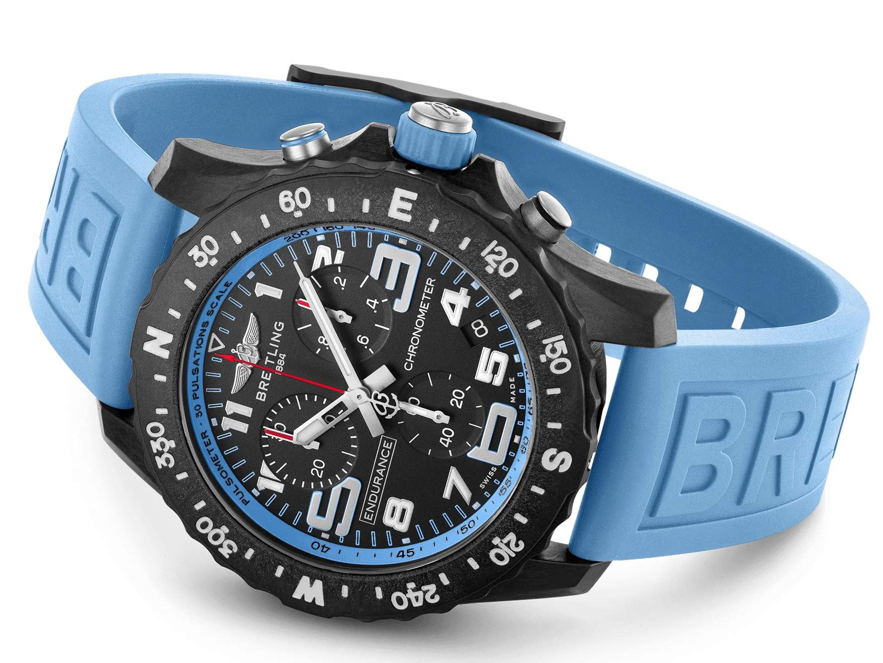 Breitling Professional Endurance Pro Breitlight Black Watch - Image 3