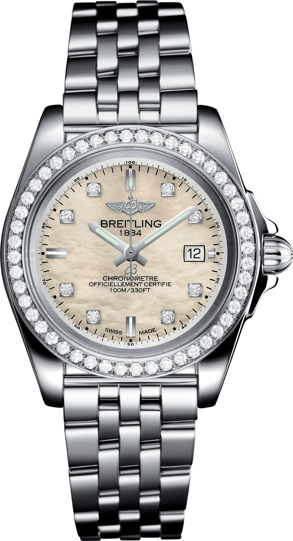 Breitling Watch Galactic 32 Ladies