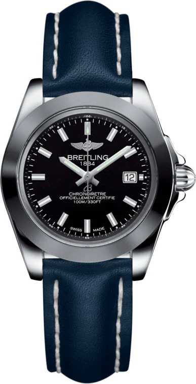 Breitling Watch Galactic 32 Sleek Edition Black Trophy