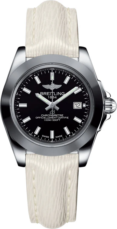 Breitling Watch Galactic 32 Sleek Edition Black Trophy