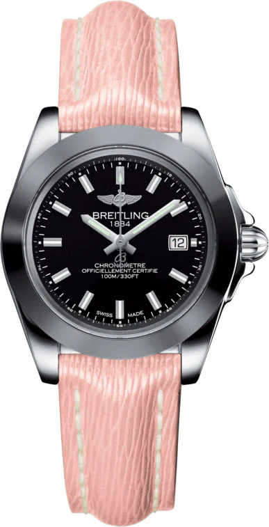 Breitling Watch Galactic 32 Sleek Edition Black Trophy