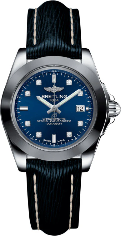 Breitling Watch Galactic 32 Sleek Edition Horizon Blue