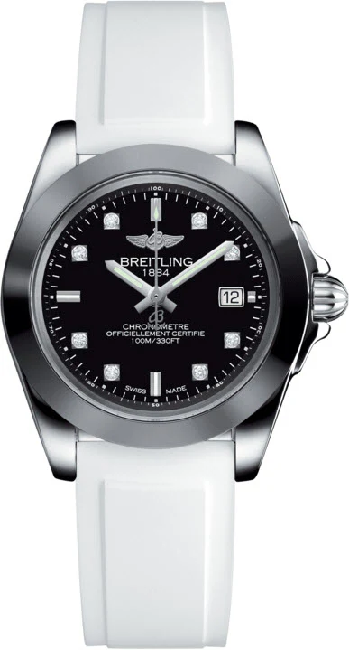 Breitling Watch Galactic 32 Sleek Edition Trophy Black Diamond