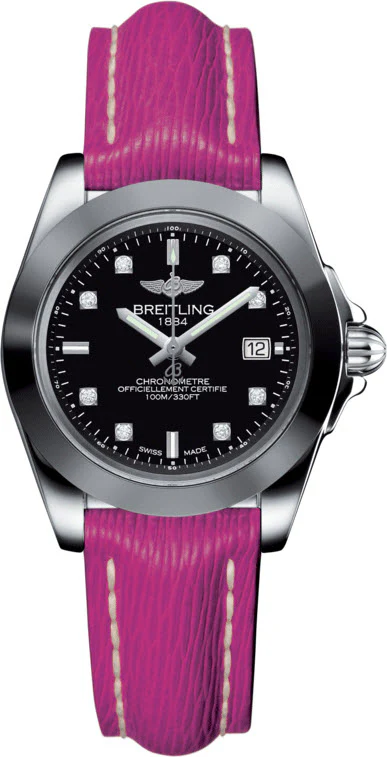 Breitling Watch Galactic 32 Sleek Edition Trophy Black Diamond