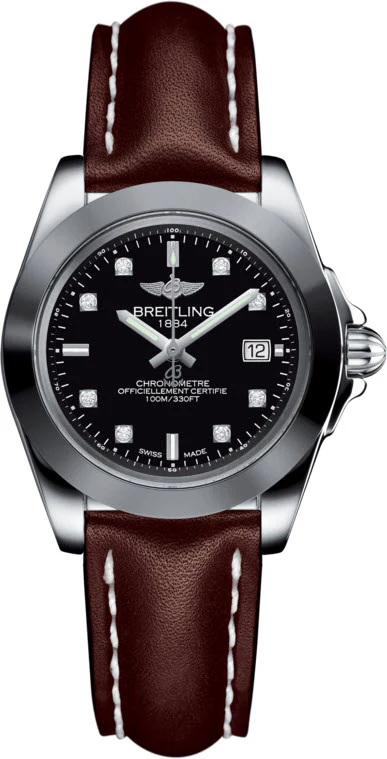 Breitling Watch Galactic 32 Sleek Edition Trophy Black Diamond