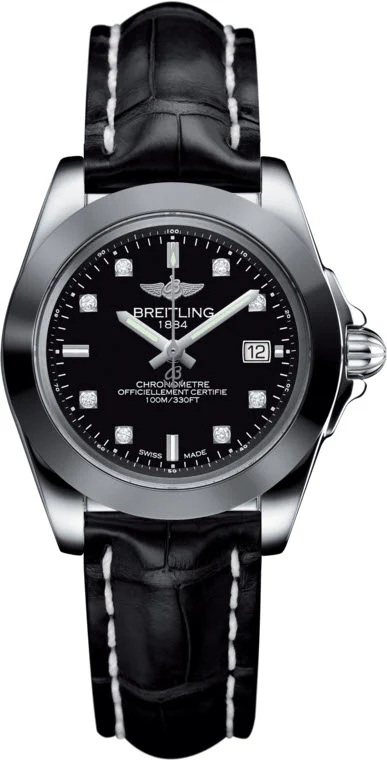 Breitling Watch Galactic 32 Sleek Edition Trophy Black Diamond