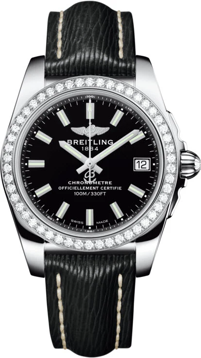 Breitling Watch Galactic 36 SleekT Black Trophy