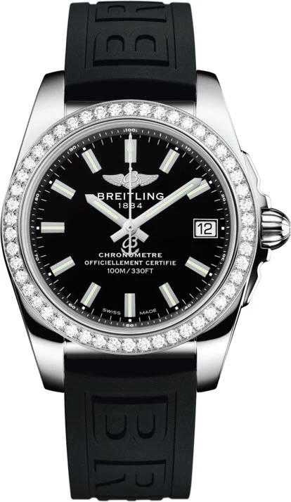 Breitling Watch Galactic 36 SleekT Black Trophy