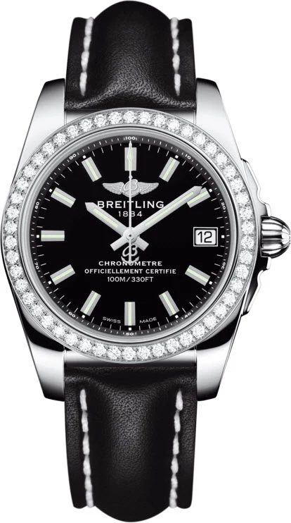 Breitling Watch Galactic 36 SleekT Black Trophy