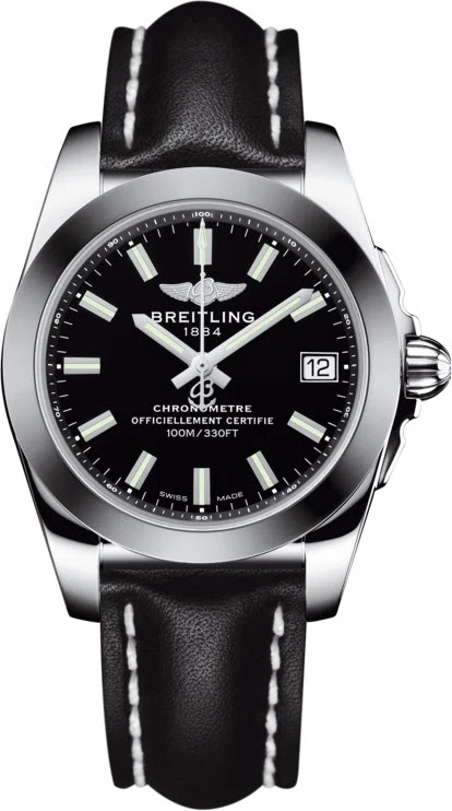 Breitling Watch Galactic 36 SleekT Black Trophy