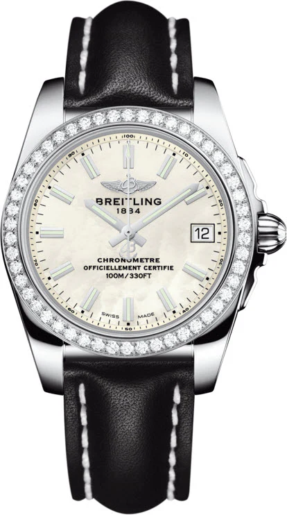 Breitling Watch Galactic 36 SleekT Pearl