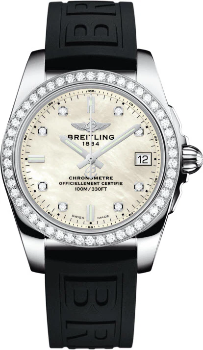 Breitling Watch Galactic 36 SleekT Pearl Diamond