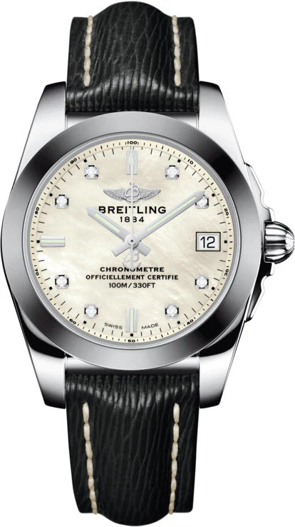 Breitling Watch Galactic 36 SleekT Pearl Diamond