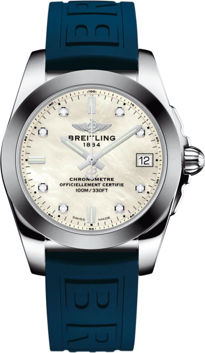 Breitling Watch Galactic 36 SleekT Pearl Diamond