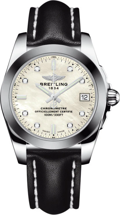Breitling Watch Galactic 36 SleekT Pearl Diamond