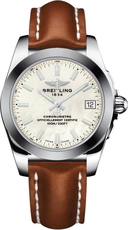 Breitling Watch Galactic 36 SleekT Pearl