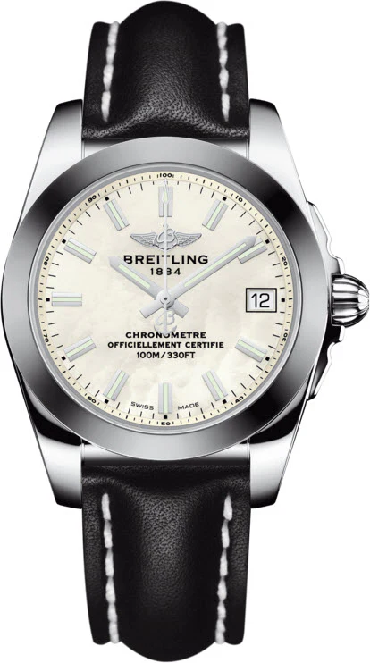 Breitling Watch Galactic 36 SleekT Pearl