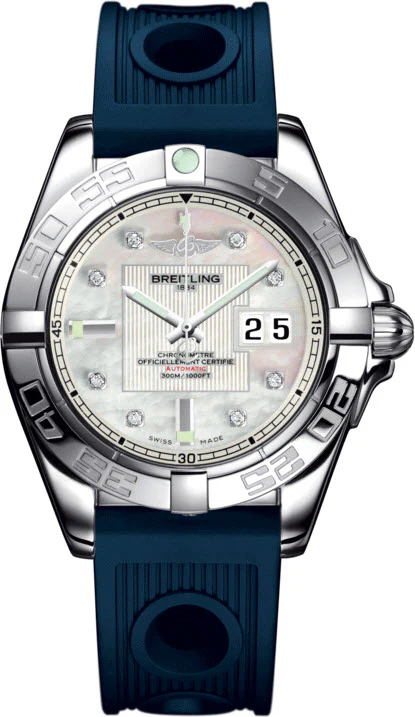 Breitling Watch Galactic 41 Pearl Diamond