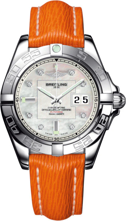 Breitling Watch Galactic 41 Pearl Diamond