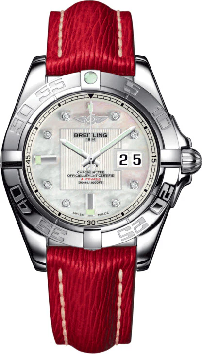 Breitling Watch Galactic 41 Pearl Diamond