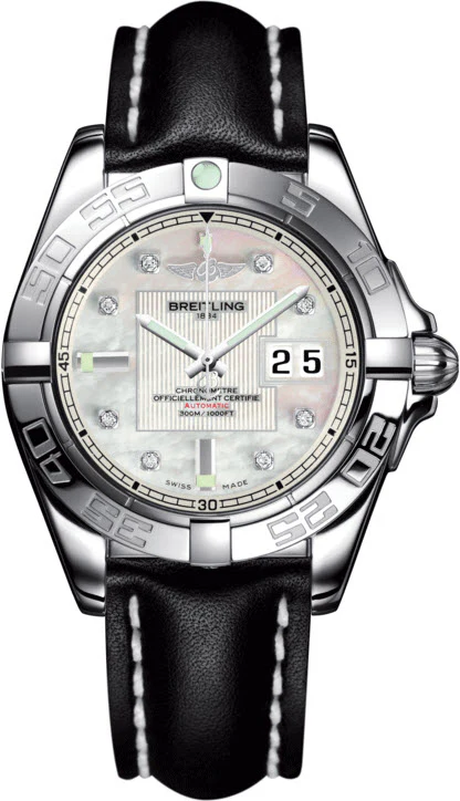 Breitling Watch Galactic 41 Pearl Diamond
