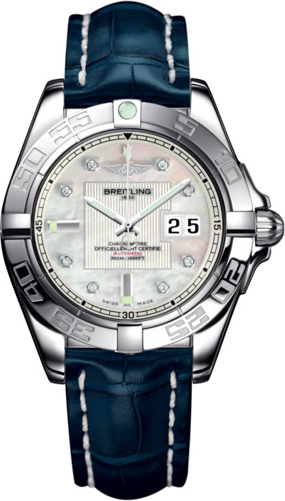 Breitling Watch Galactic 41 Pearl Diamond