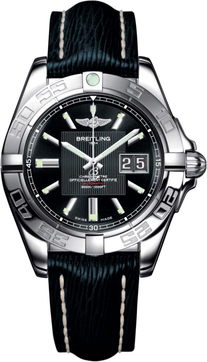 Breitling Watch Galactic 41 Trophy Black