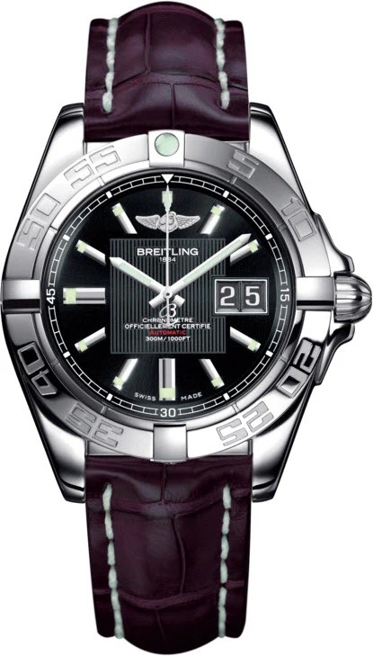 Breitling Watch Galactic 41 Trophy Black