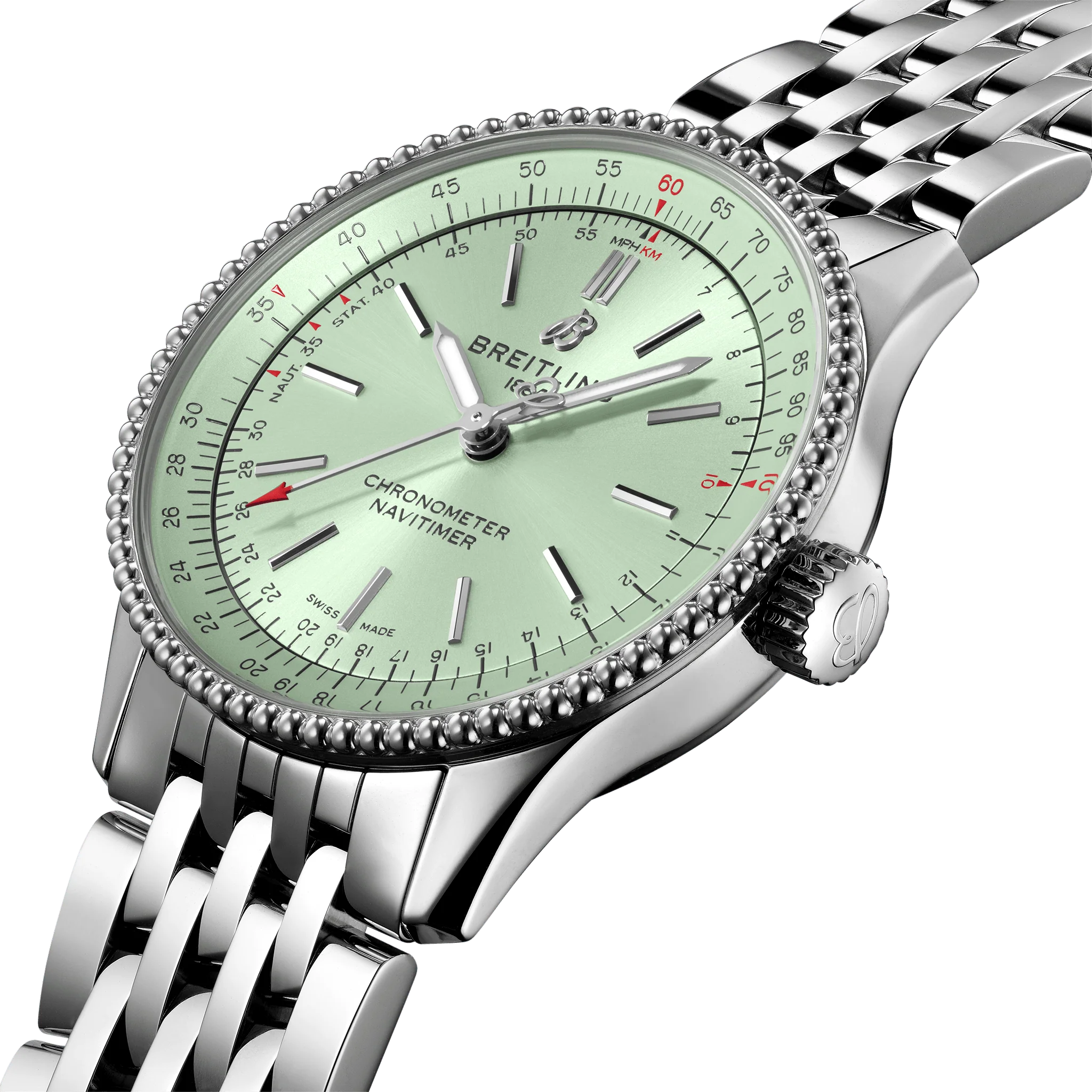 Breitling Watch Navitimer Automatic 35 Bracelet - Image 2