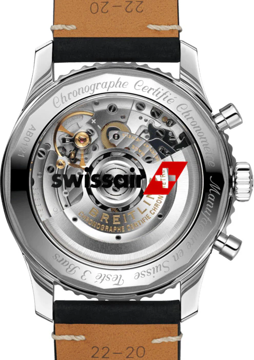 Breitling Watch Navitimer 1 B01 Chronograph 43 Airline Edition Swissair - Image 2
